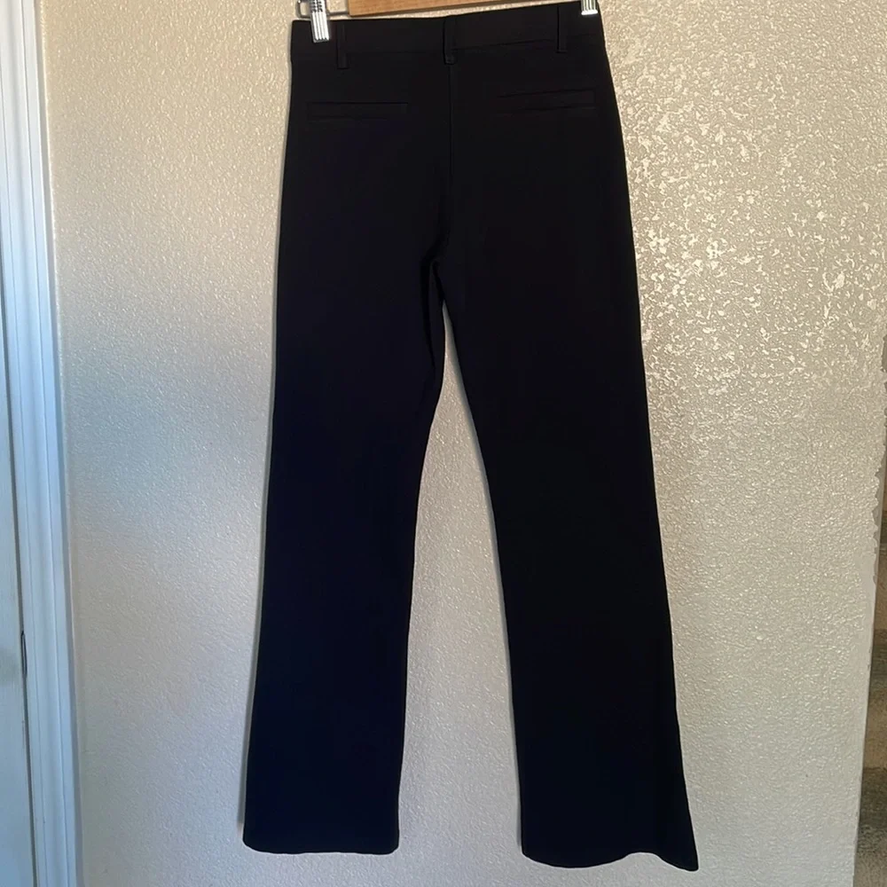 Betabrand Dress Pant/Yoga Pant in Charcoal Black Small Petite NWOT - Picture 5 of 6